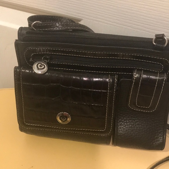 BRIGHTON PERFECT SIZE CROSSBODY PURSE - Picture 1 of 8